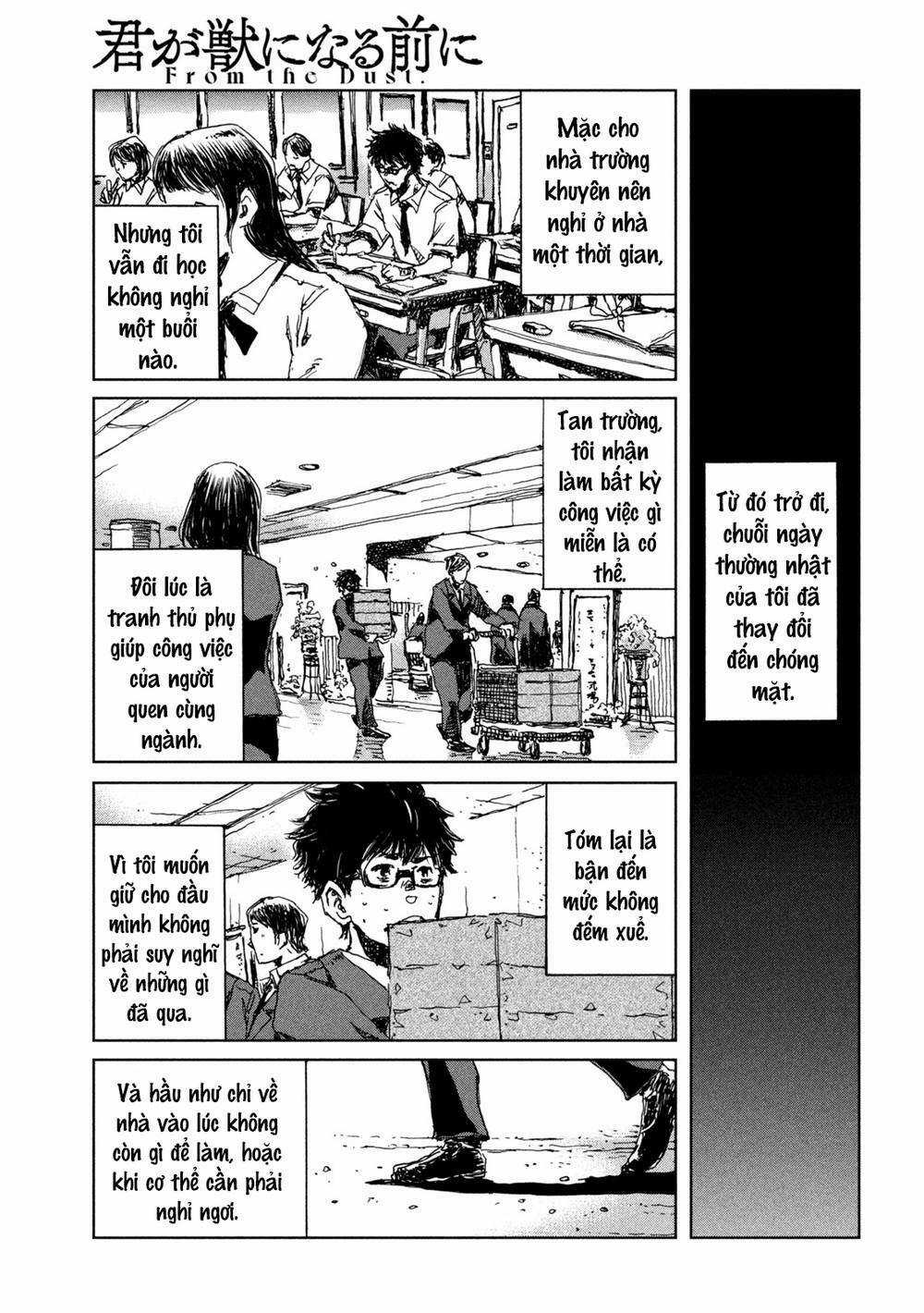 Trước Khi Em Trở Thành Quái Vật Chapter 35 trang 9