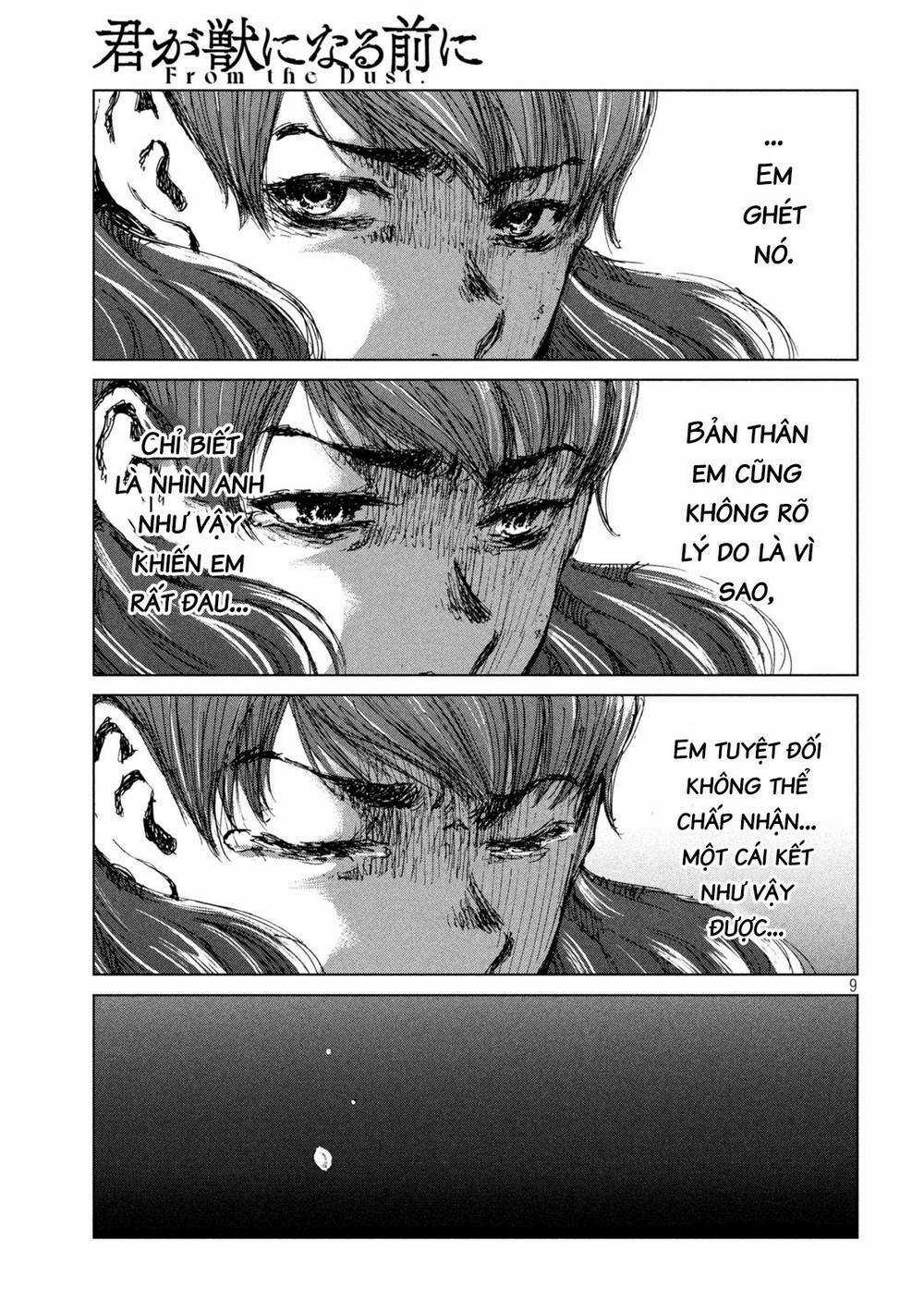 Trước Khi Em Trở Thành Quái Vật Chapter 36 trang 10