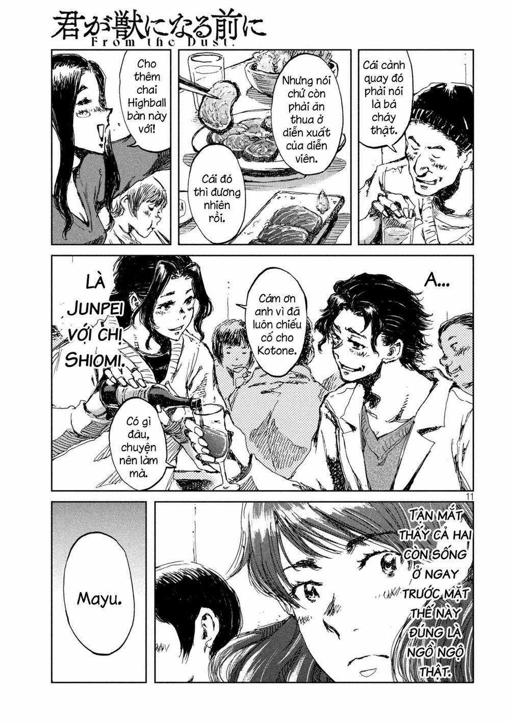 Trước Khi Em Trở Thành Quái Vật Chapter 36 trang 12