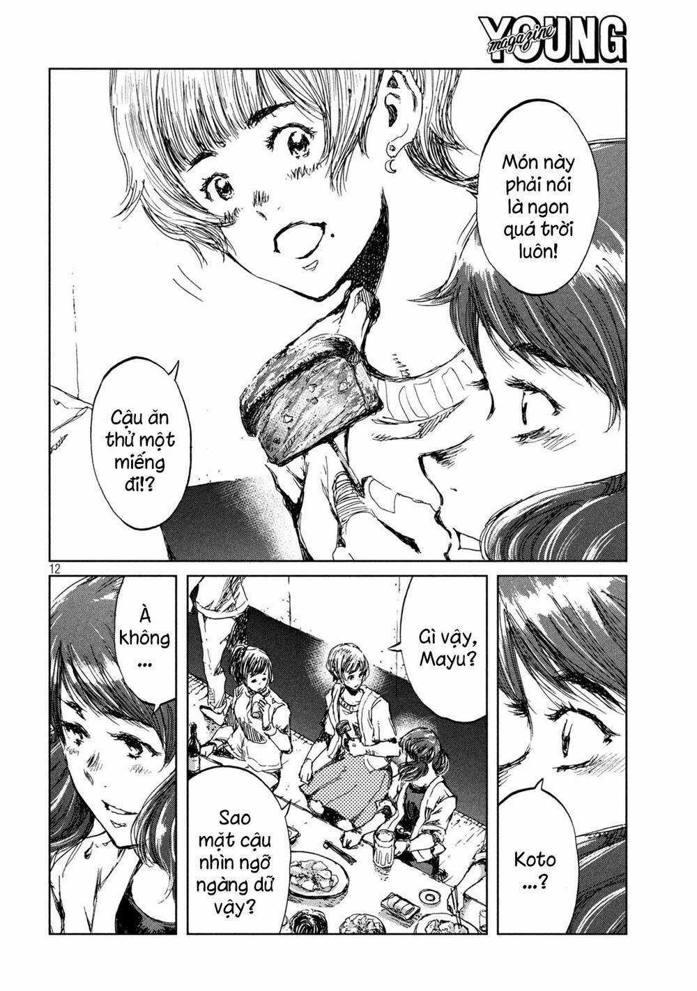 Trước Khi Em Trở Thành Quái Vật Chapter 36 trang 13