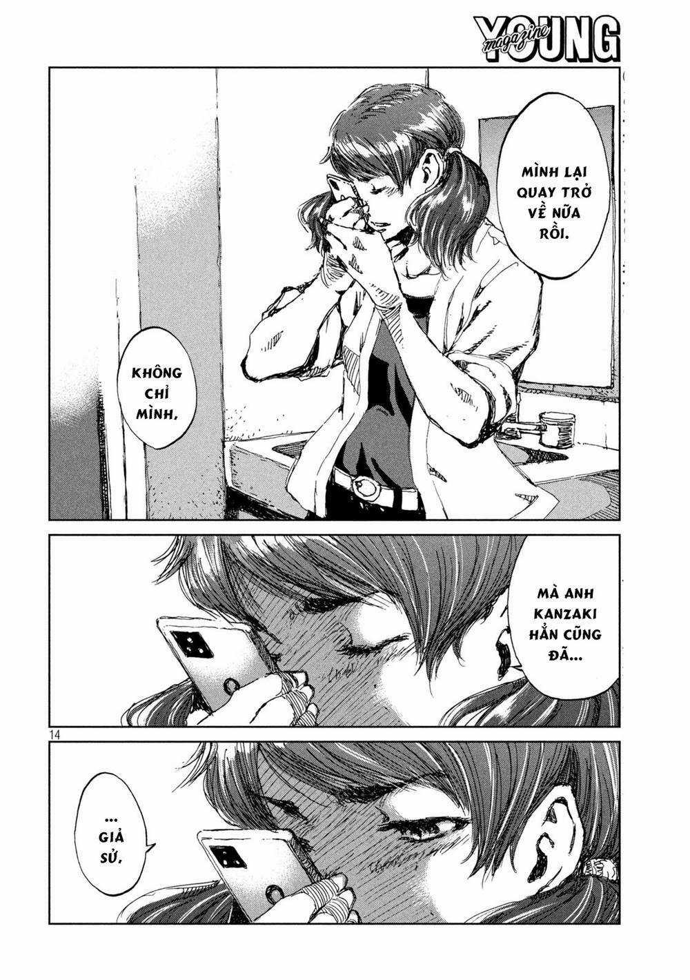 Trước Khi Em Trở Thành Quái Vật Chapter 36 trang 15