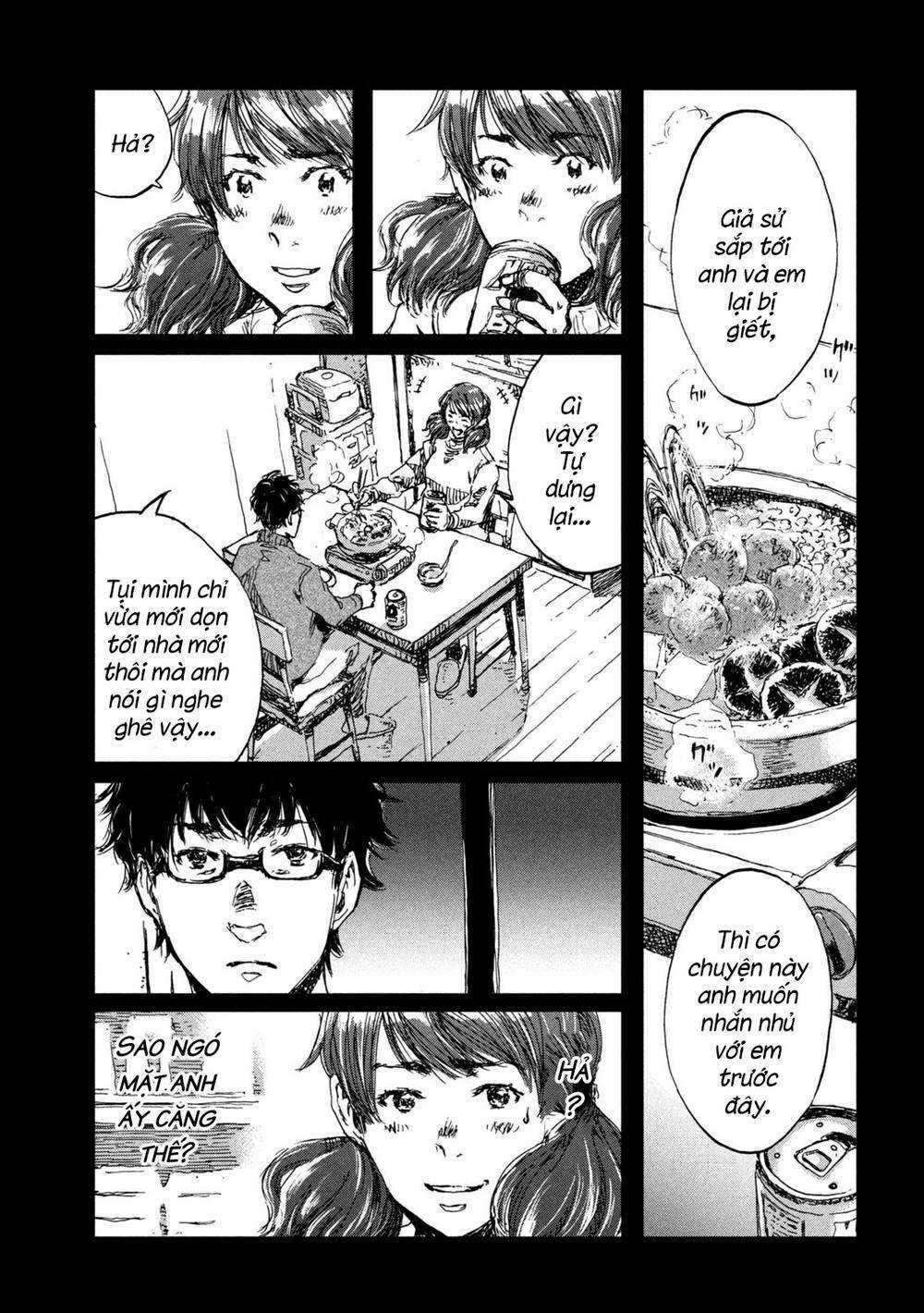 Trước Khi Em Trở Thành Quái Vật Chapter 36 trang 16