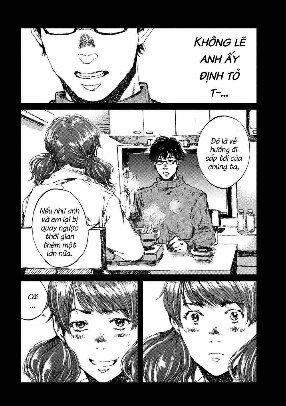 Trước Khi Em Trở Thành Quái Vật Chapter 36 trang 17