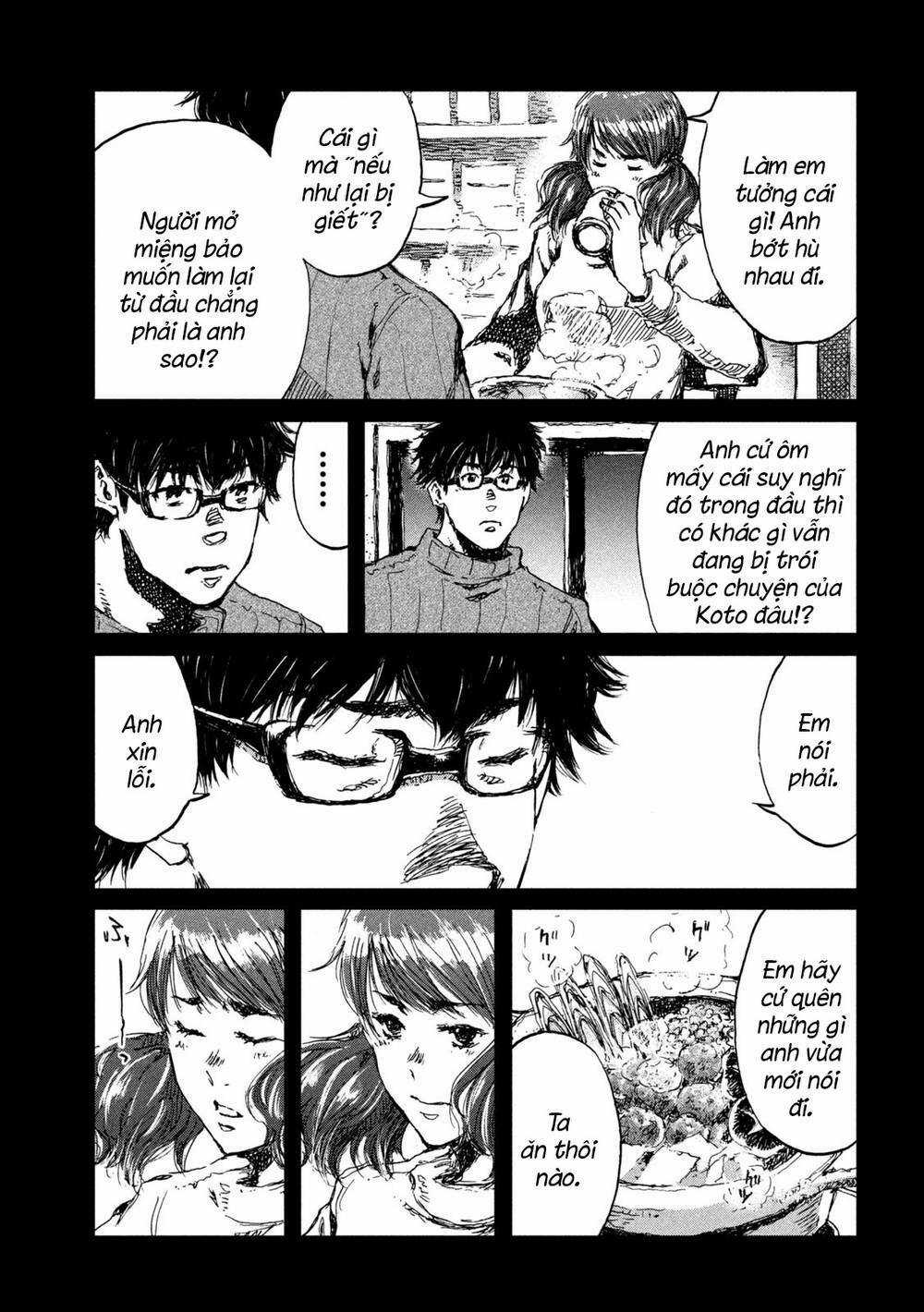 Trước Khi Em Trở Thành Quái Vật Chapter 36 trang 18