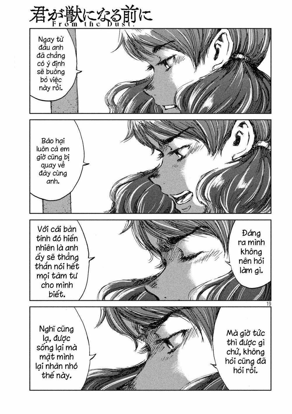 Trước Khi Em Trở Thành Quái Vật Chapter 36 trang 20