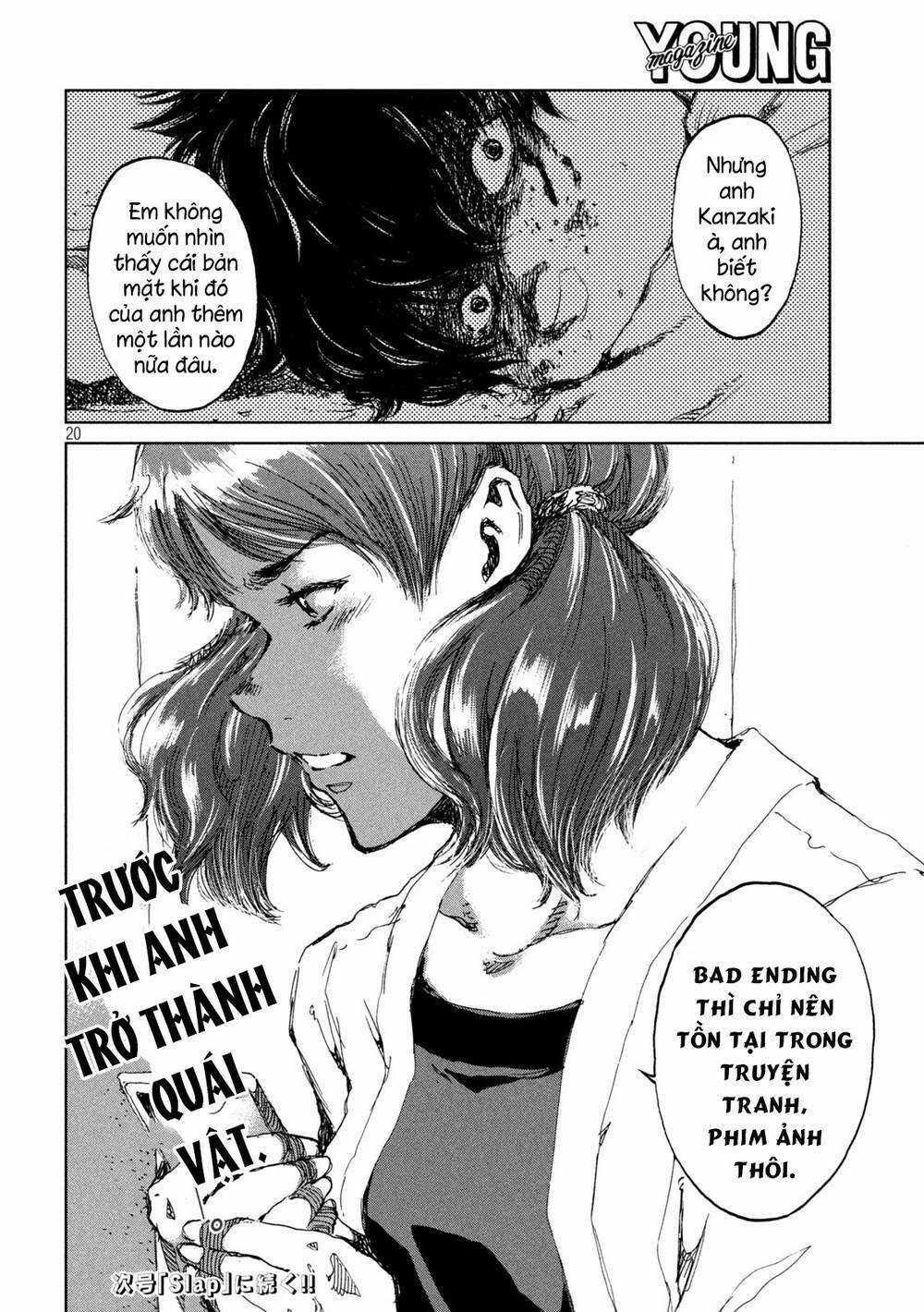 Trước Khi Em Trở Thành Quái Vật Chapter 36 trang 21