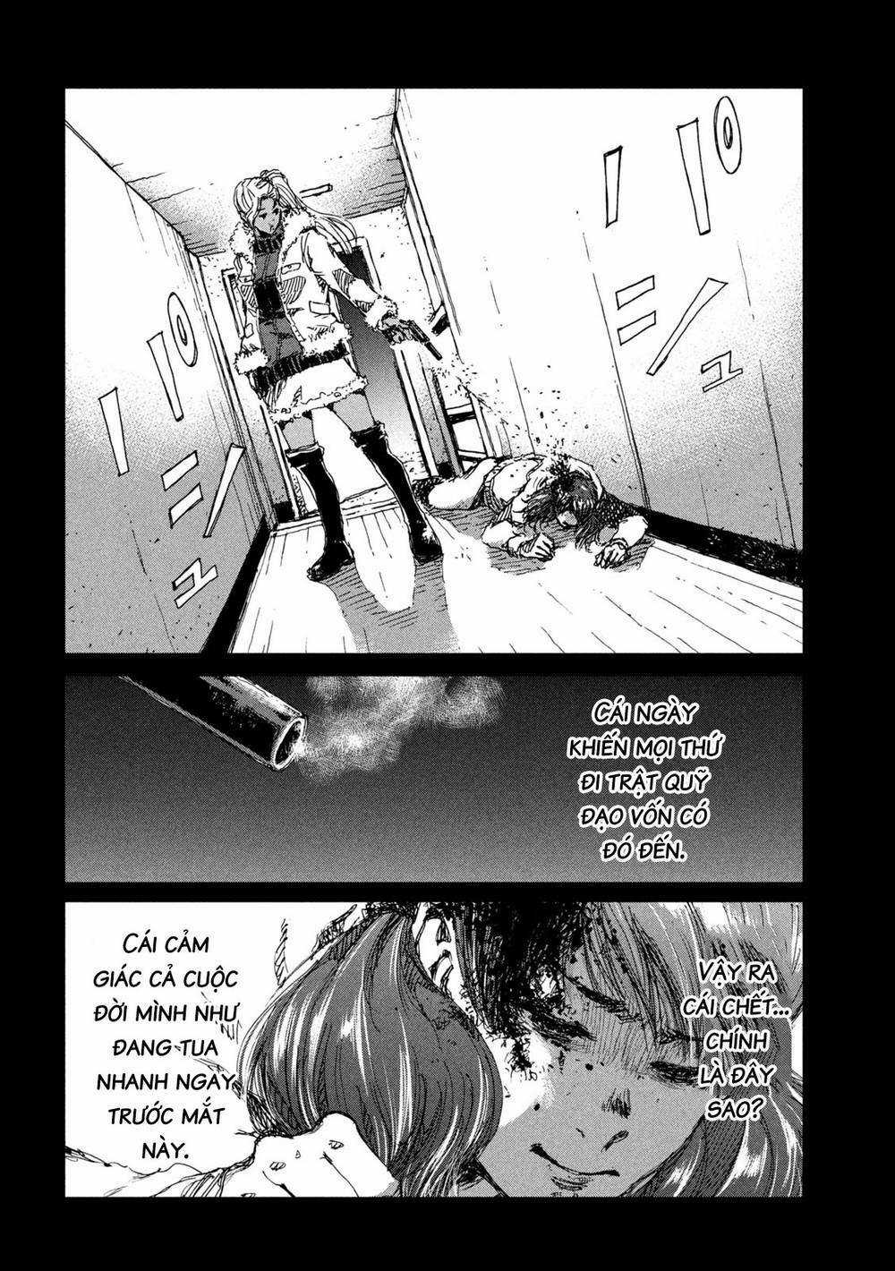 Trước Khi Em Trở Thành Quái Vật Chapter 36 trang 5