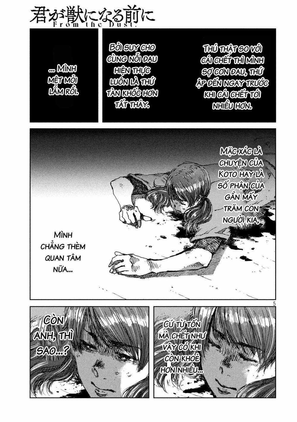 Trước Khi Em Trở Thành Quái Vật Chapter 36 trang 6