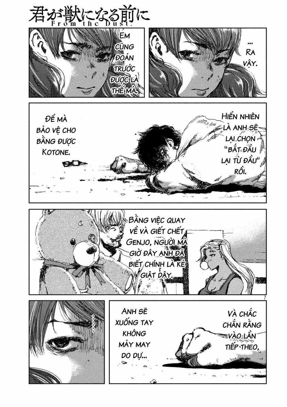 Trước Khi Em Trở Thành Quái Vật Chapter 36 trang 8