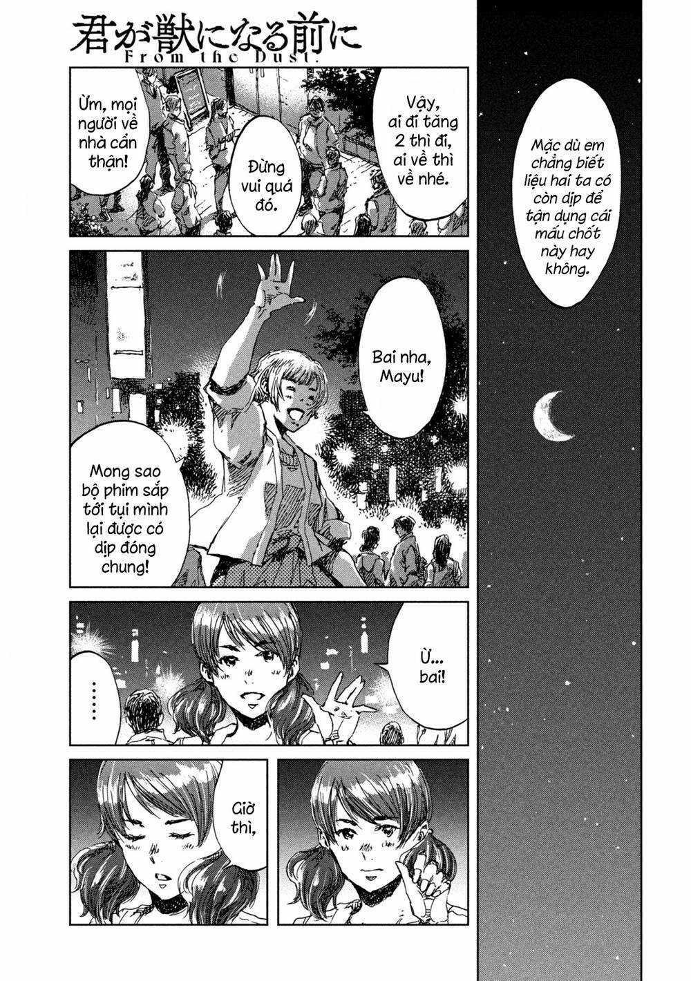 Trước Khi Em Trở Thành Quái Vật Chapter 37 trang 10