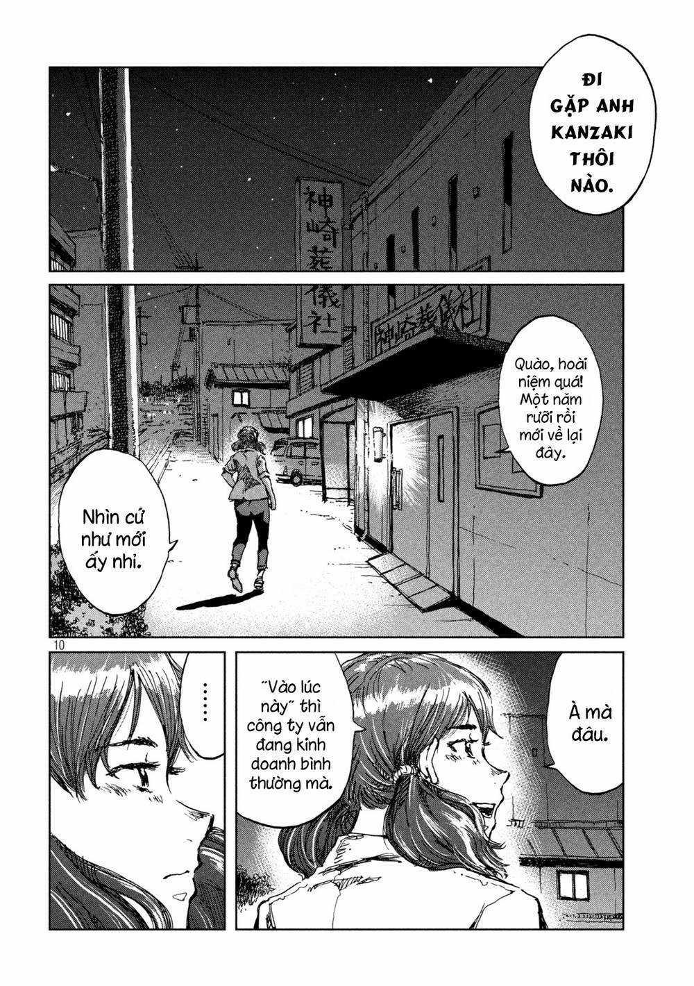 Trước Khi Em Trở Thành Quái Vật Chapter 37 trang 11