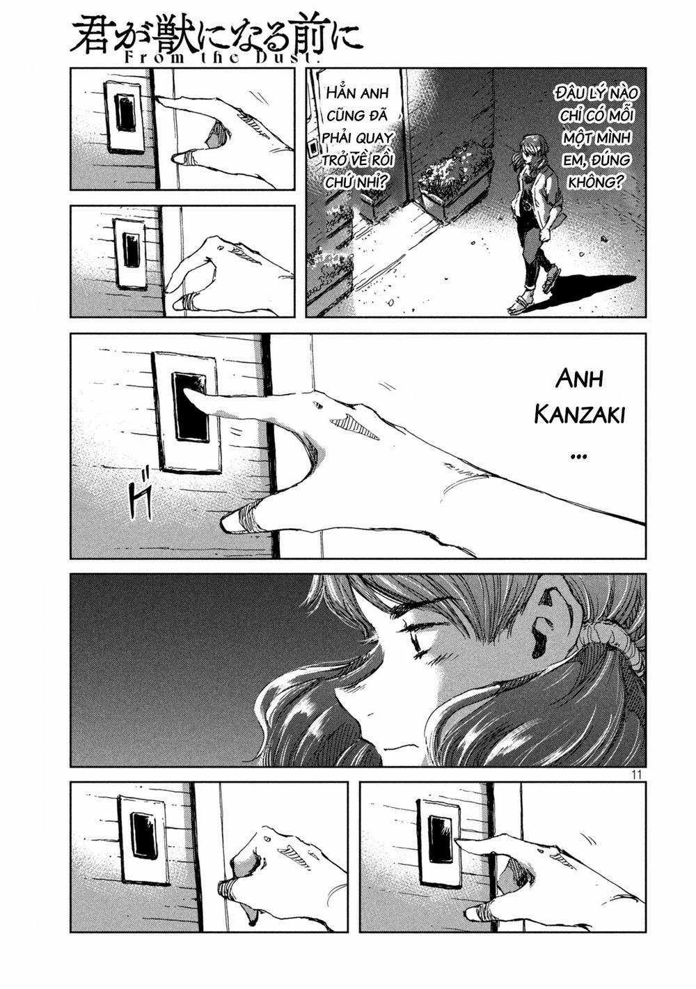 Trước Khi Em Trở Thành Quái Vật Chapter 37 trang 12