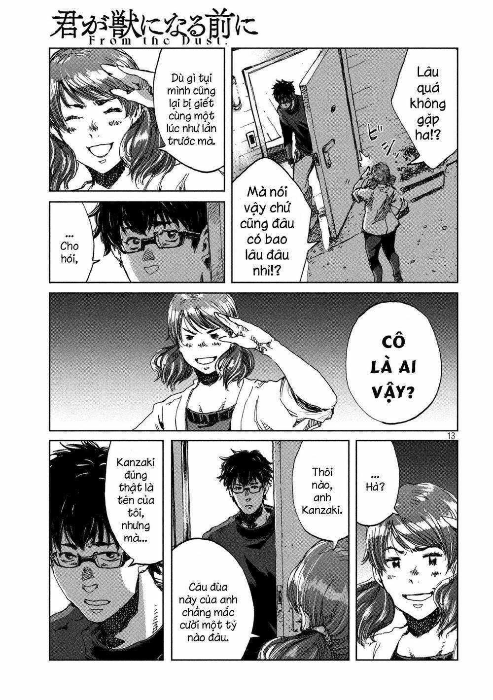 Trước Khi Em Trở Thành Quái Vật Chapter 37 trang 14