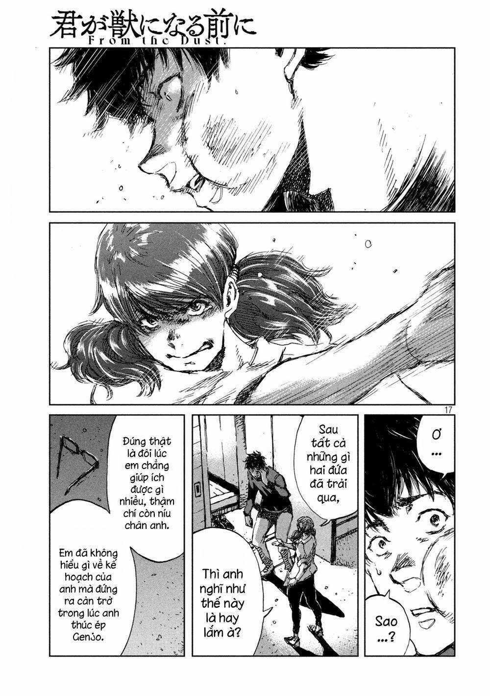 Trước Khi Em Trở Thành Quái Vật Chapter 37 trang 18