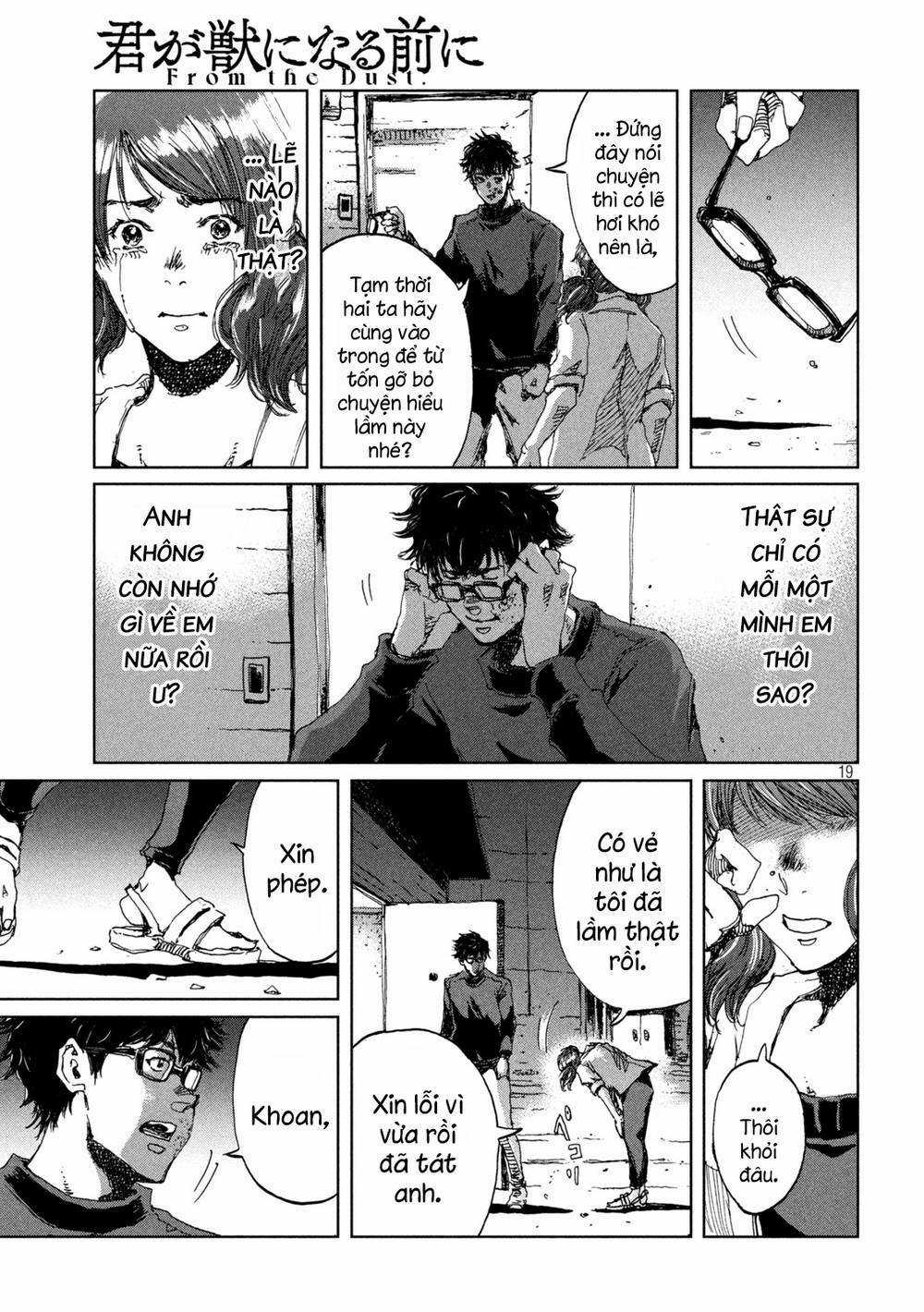 Trước Khi Em Trở Thành Quái Vật Chapter 37 trang 20