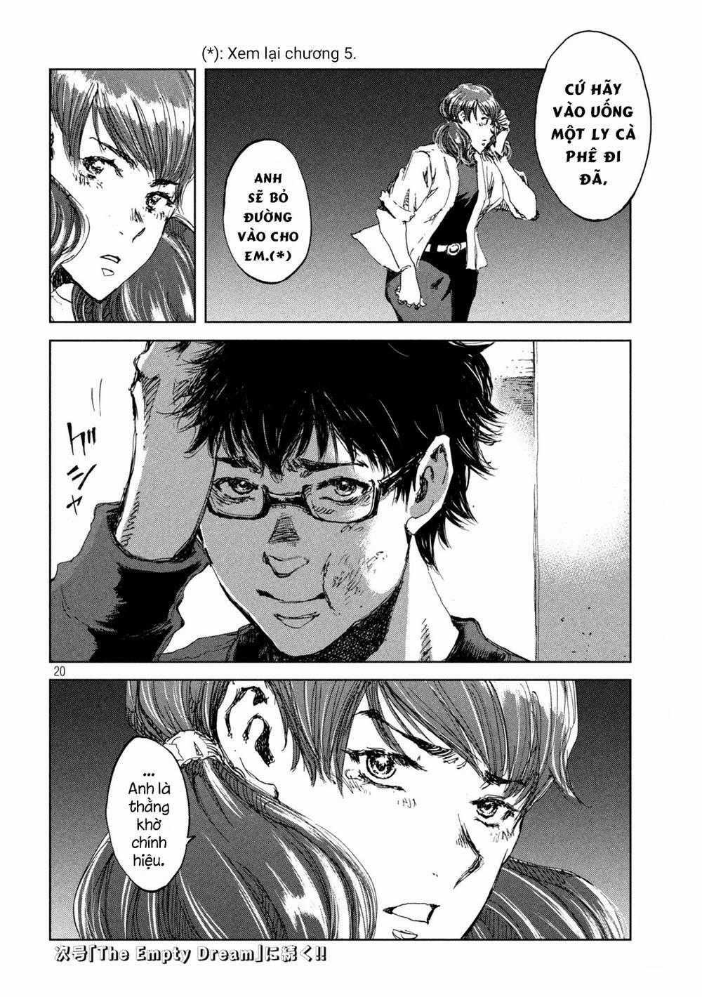 Trước Khi Em Trở Thành Quái Vật Chapter 37 trang 21