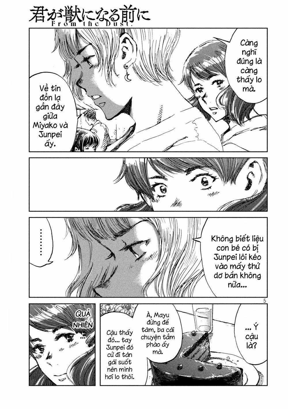 Trước Khi Em Trở Thành Quái Vật Chapter 37 trang 6