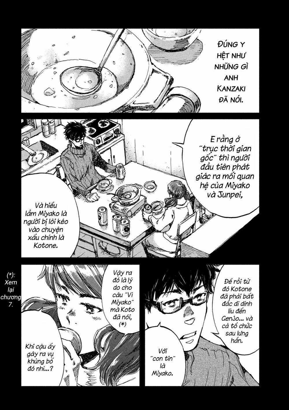 Trước Khi Em Trở Thành Quái Vật Chapter 37 trang 7