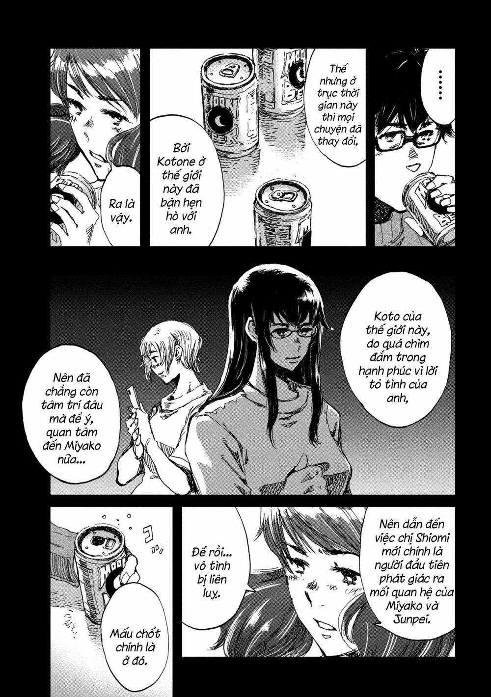 Trước Khi Em Trở Thành Quái Vật Chapter 37 trang 8