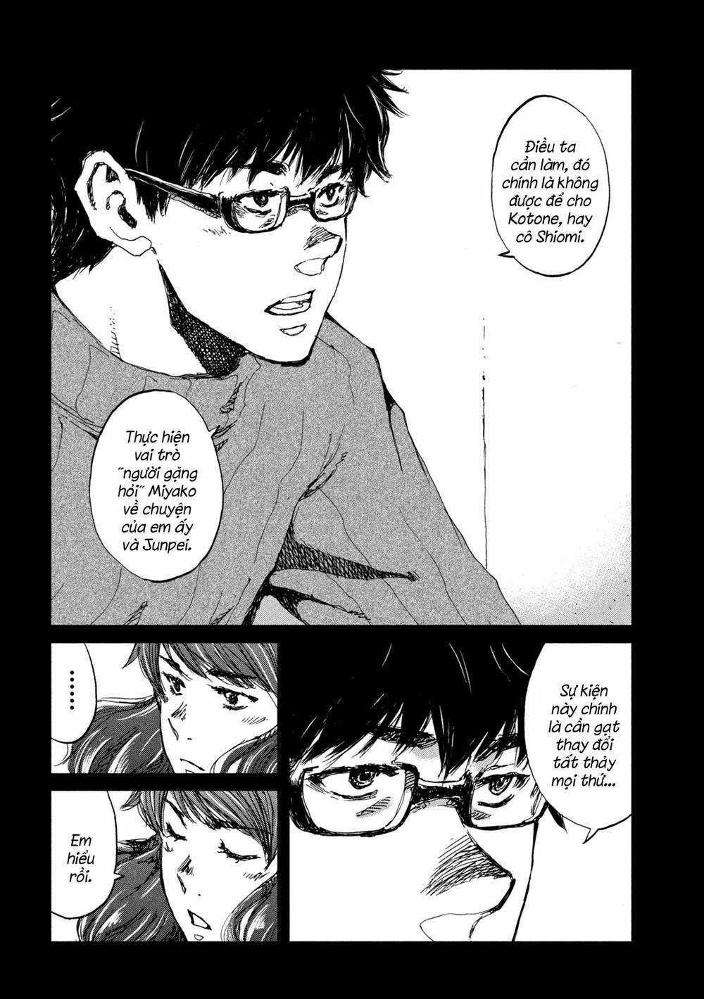 Trước Khi Em Trở Thành Quái Vật Chapter 37 trang 9