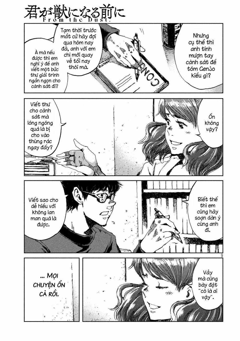 Trước Khi Em Trở Thành Quái Vật Chapter 38 trang 10