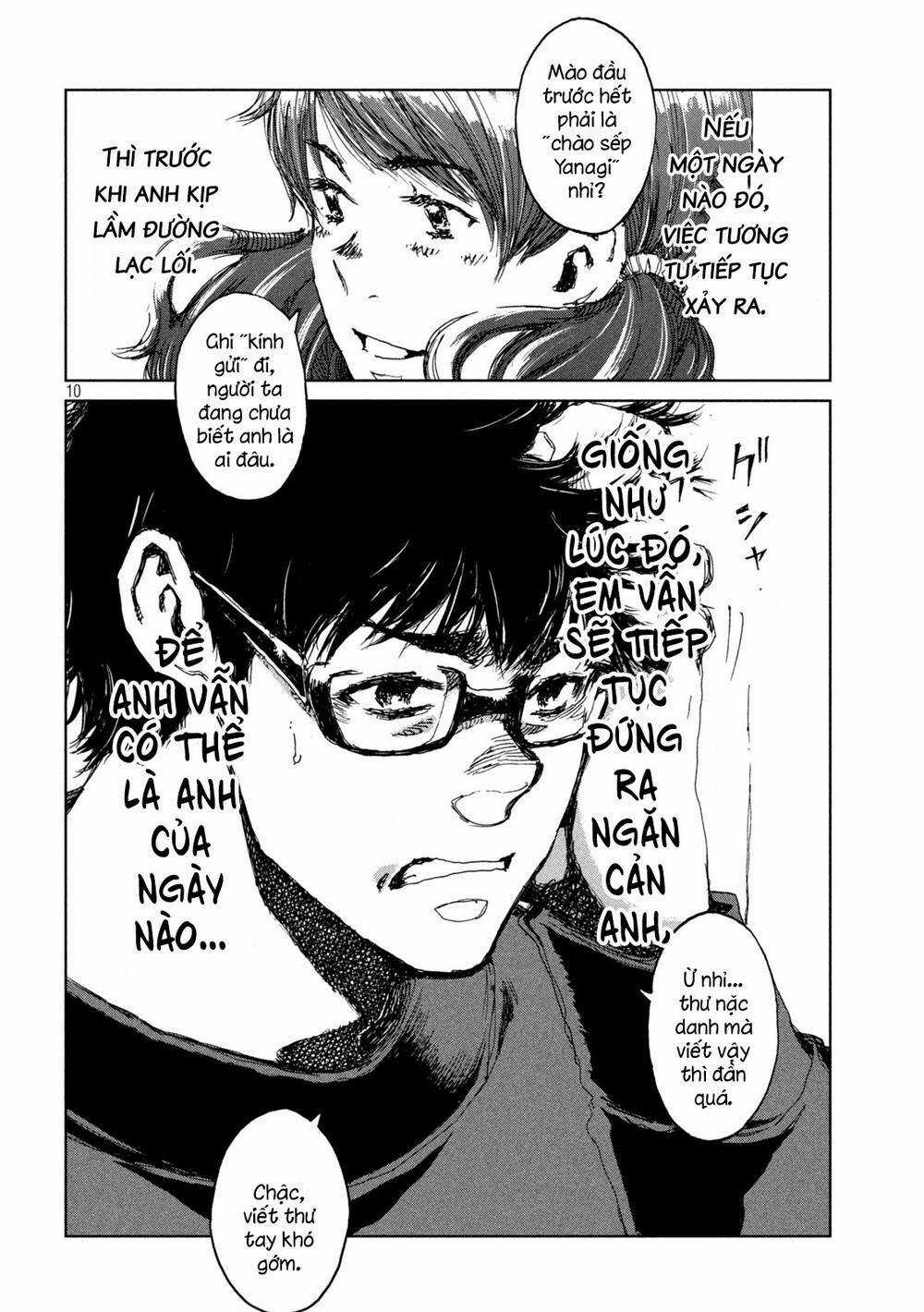 Trước Khi Em Trở Thành Quái Vật Chapter 38 trang 11