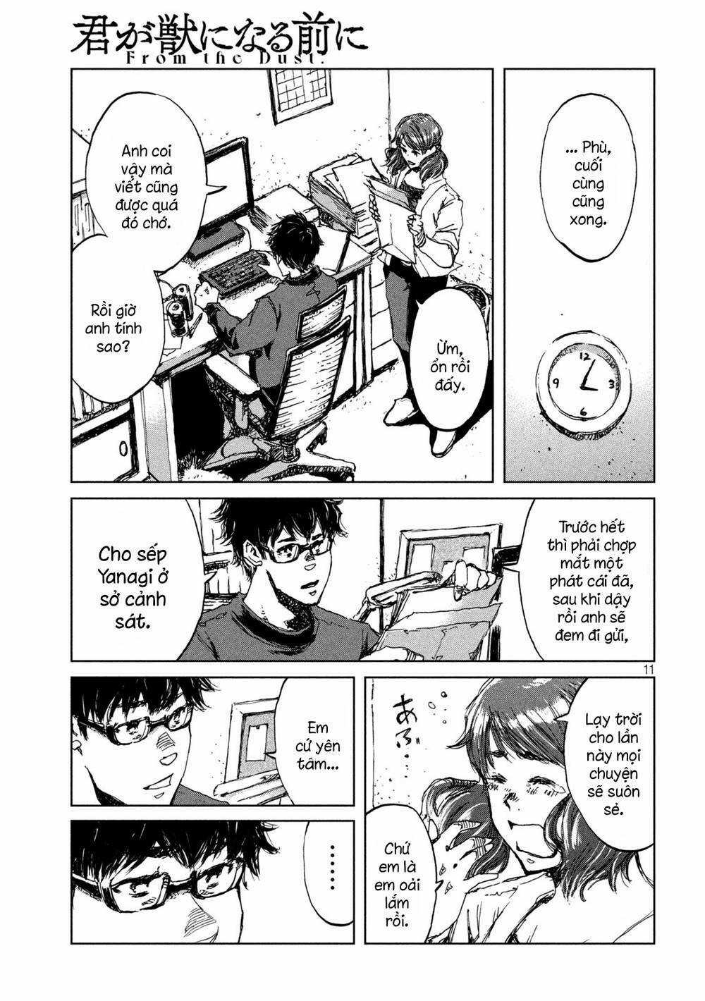 Trước Khi Em Trở Thành Quái Vật Chapter 38 trang 12