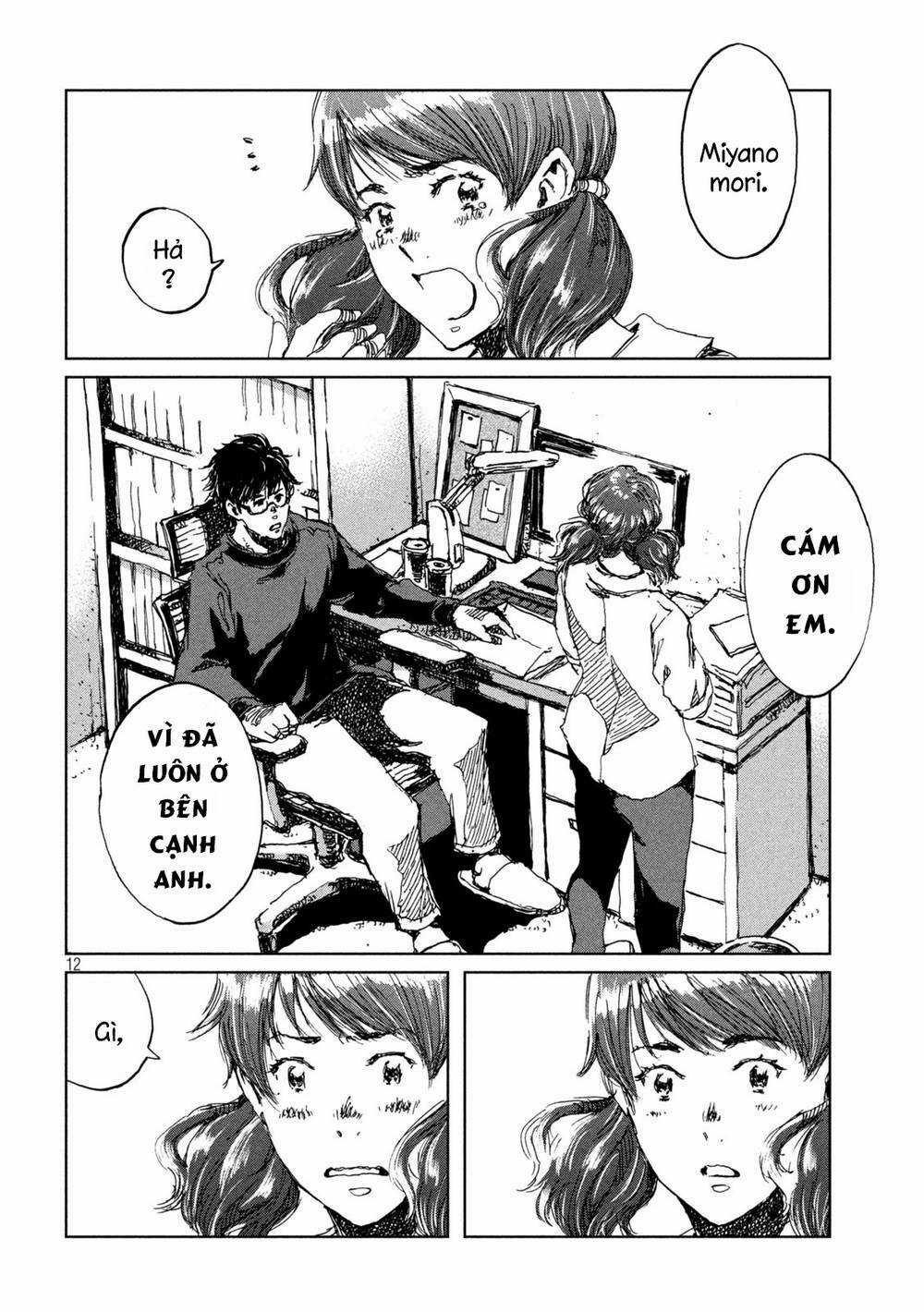 Trước Khi Em Trở Thành Quái Vật Chapter 38 trang 13