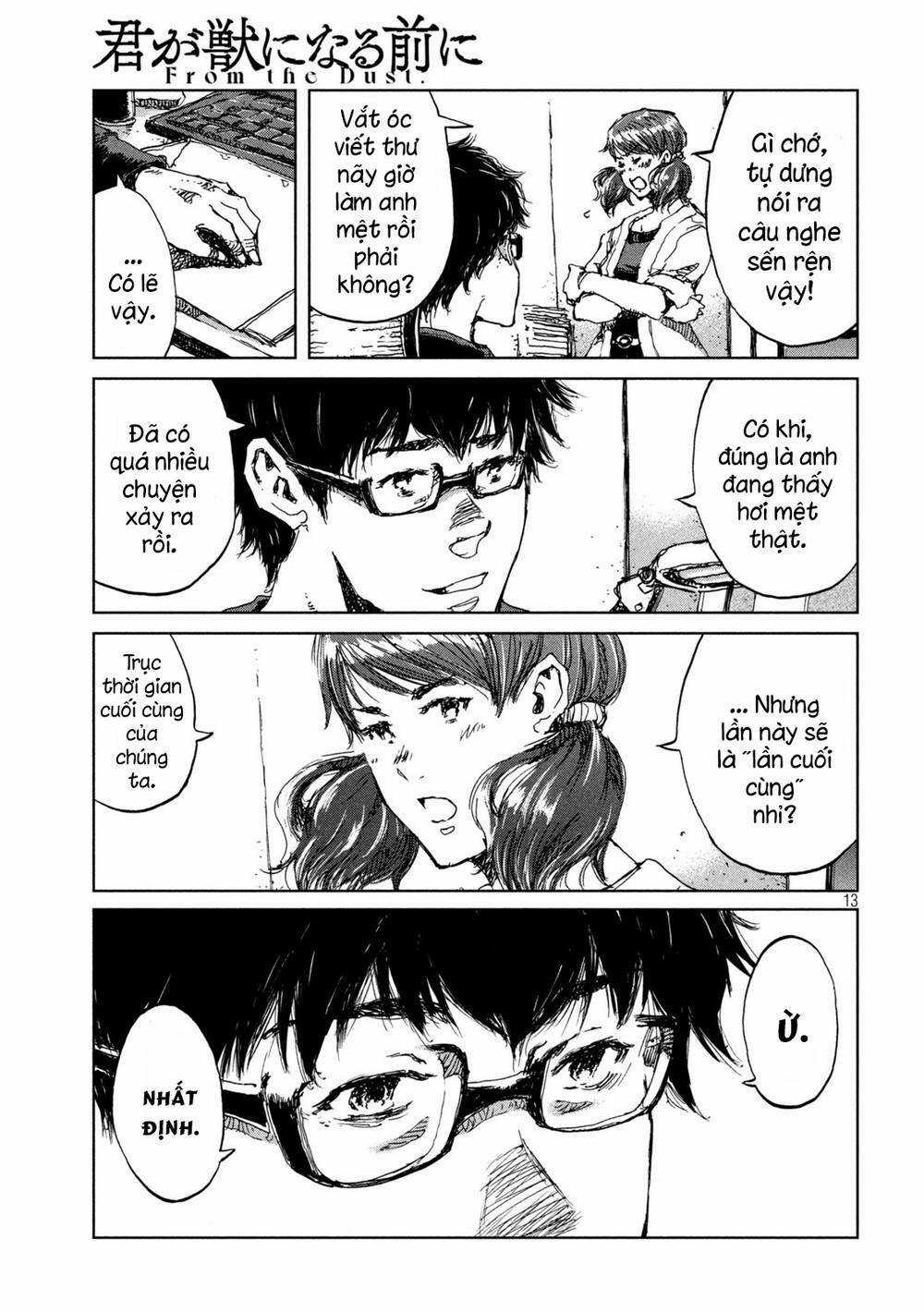 Trước Khi Em Trở Thành Quái Vật Chapter 38 trang 14