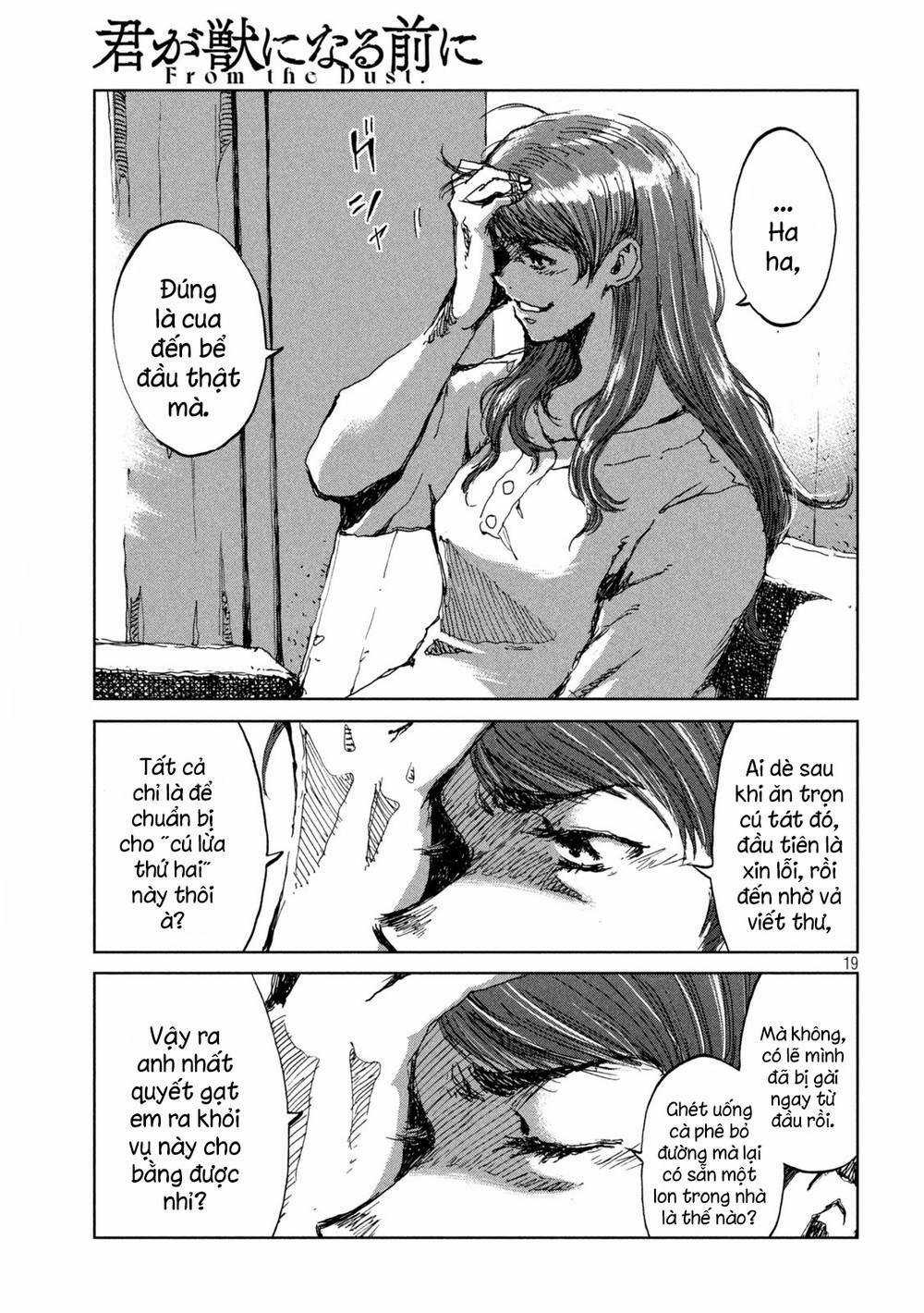 Trước Khi Em Trở Thành Quái Vật Chapter 38 trang 20