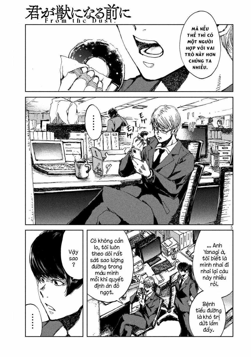 Trước Khi Em Trở Thành Quái Vật Chapter 38 trang 6