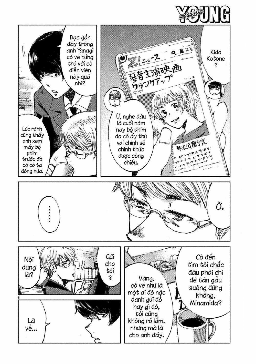 Trước Khi Em Trở Thành Quái Vật Chapter 38 trang 7