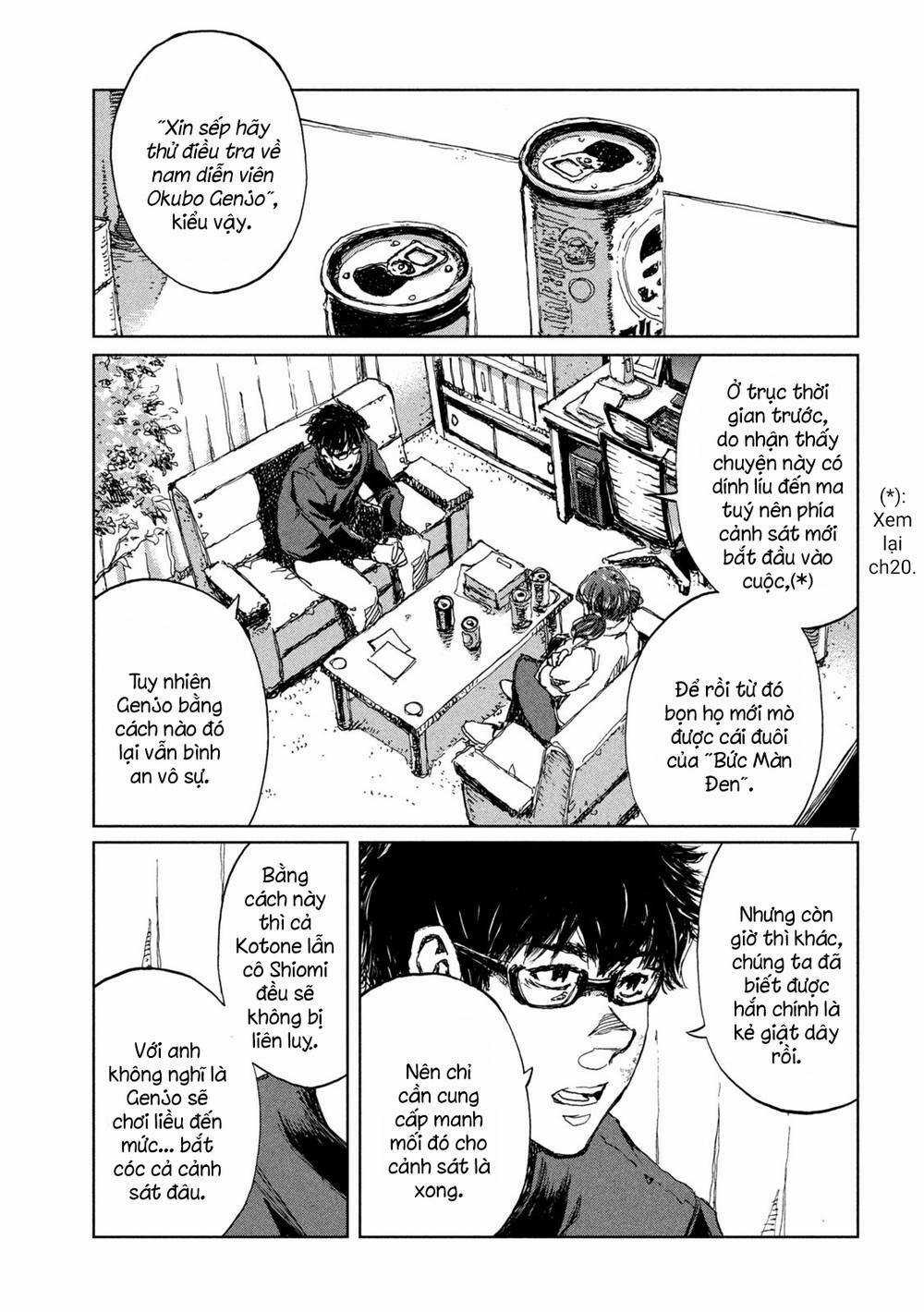 Trước Khi Em Trở Thành Quái Vật Chapter 38 trang 8