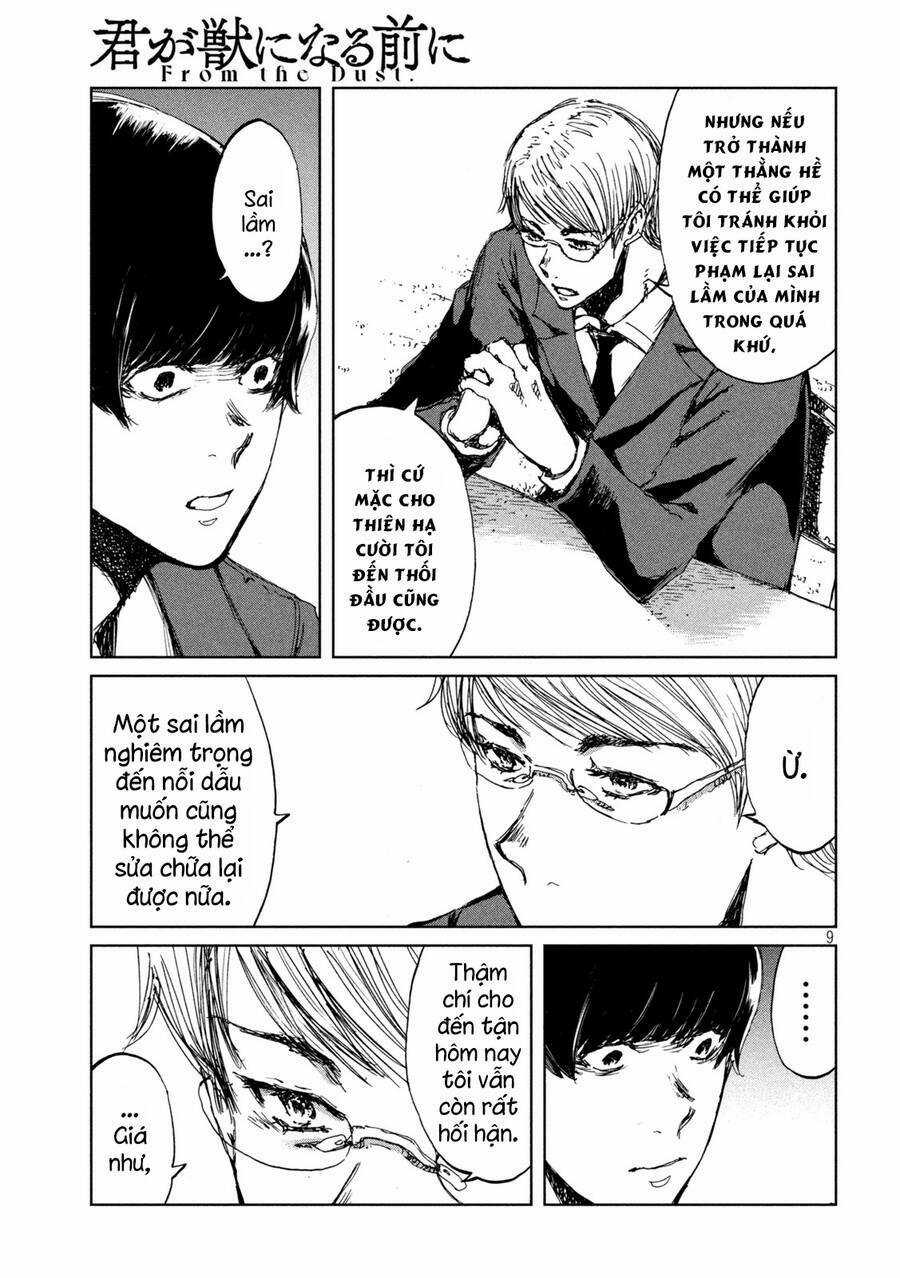 Trước Khi Em Trở Thành Quái Vật Chapter 39 trang 10