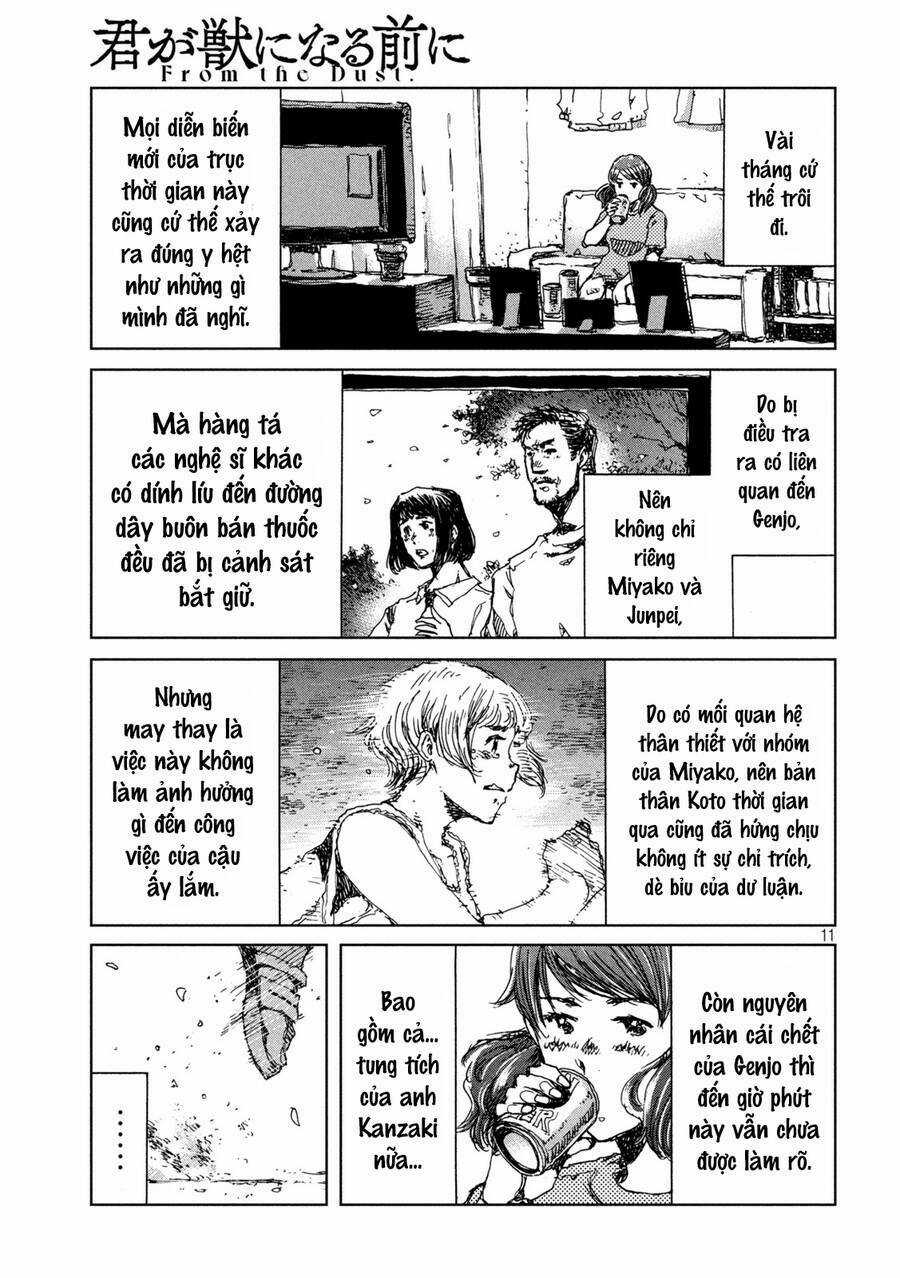 Trước Khi Em Trở Thành Quái Vật Chapter 39 trang 12