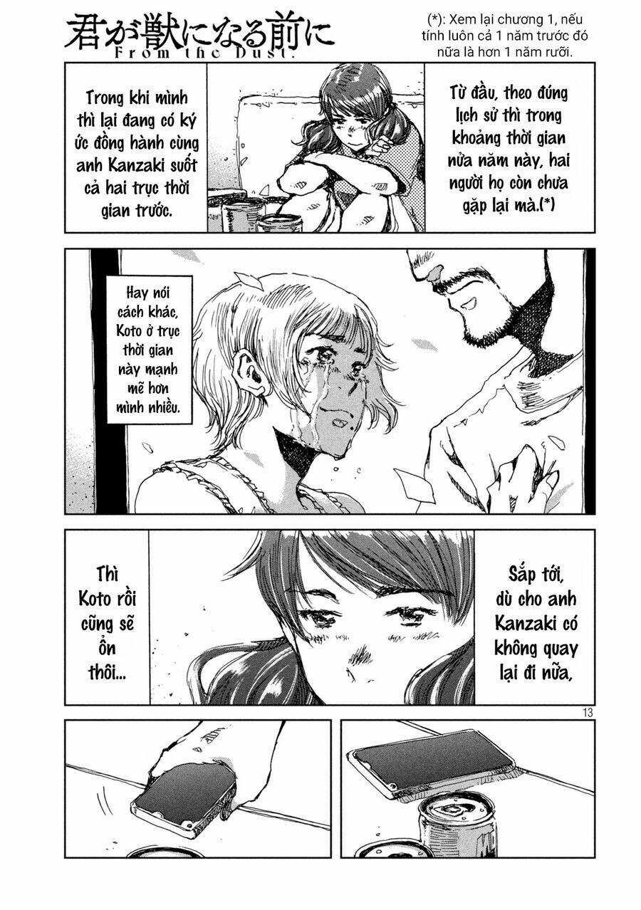 Trước Khi Em Trở Thành Quái Vật Chapter 39 trang 14