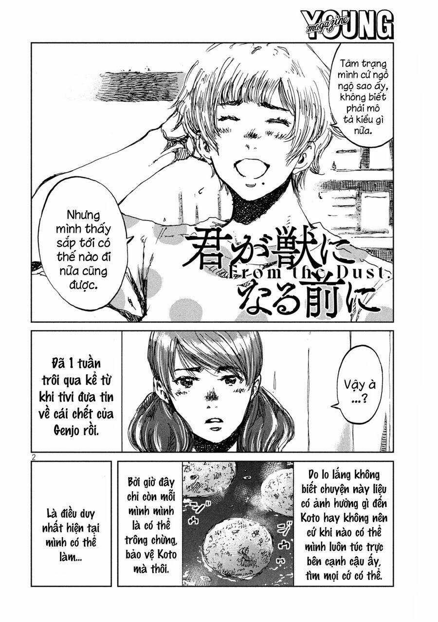 Trước Khi Em Trở Thành Quái Vật Chapter 39 trang 3