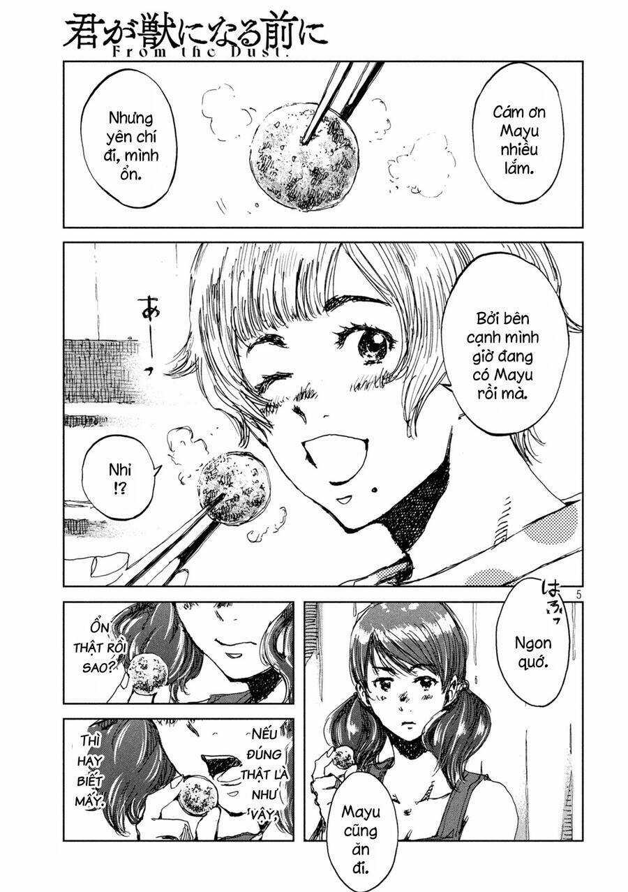 Trước Khi Em Trở Thành Quái Vật Chapter 39 trang 6