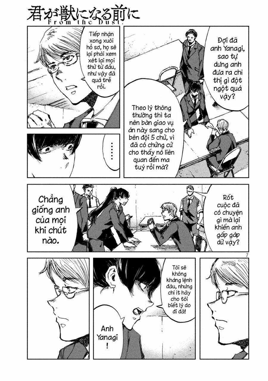 Trước Khi Em Trở Thành Quái Vật Chapter 39 trang 8