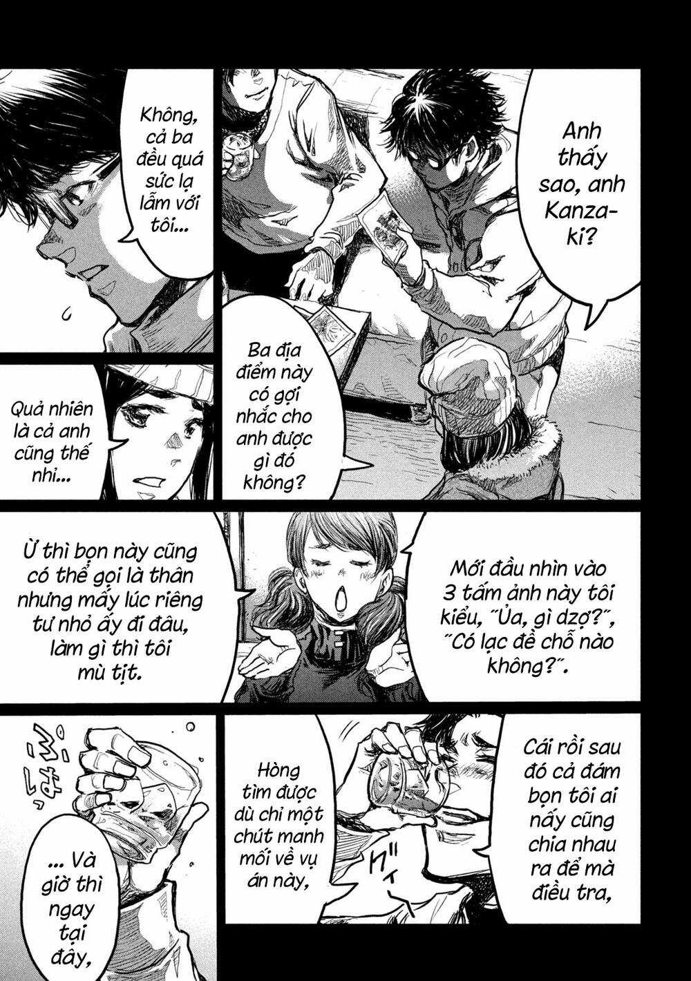 Trước Khi Em Trở Thành Quái Vật Chapter 4 trang 10