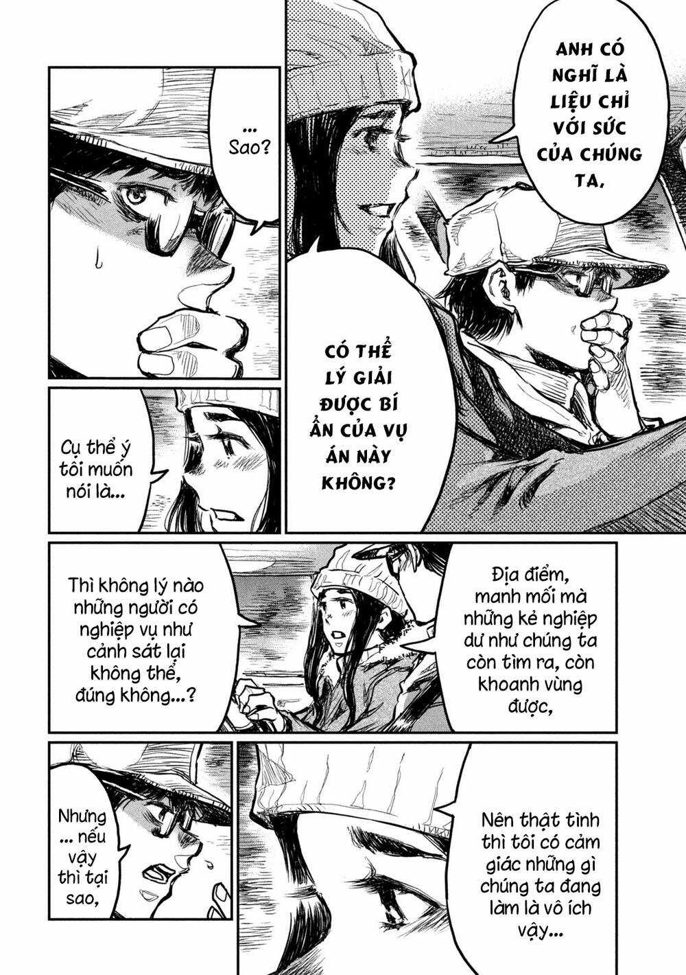 Trước Khi Em Trở Thành Quái Vật Chapter 4 trang 13