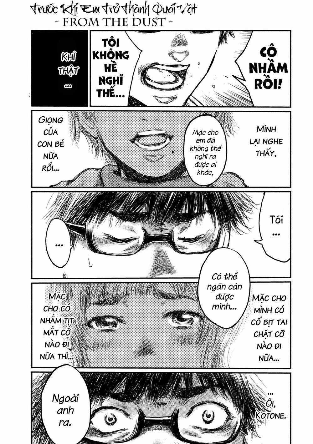 Trước Khi Em Trở Thành Quái Vật Chapter 4 trang 16