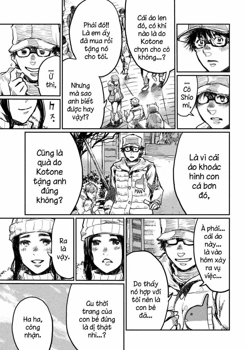 Trước Khi Em Trở Thành Quái Vật Chapter 4 trang 4