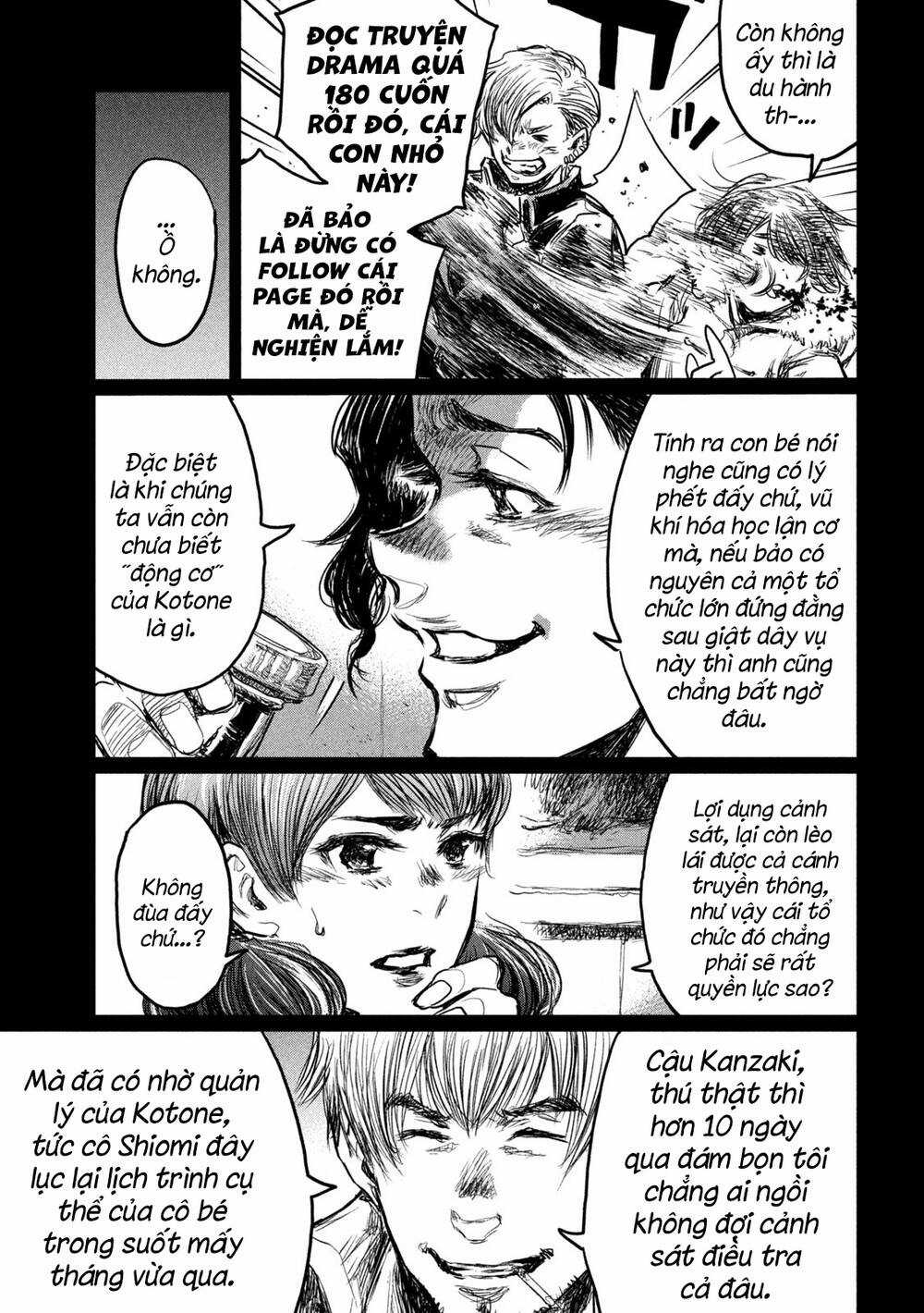 Trước Khi Em Trở Thành Quái Vật Chapter 4 trang 8