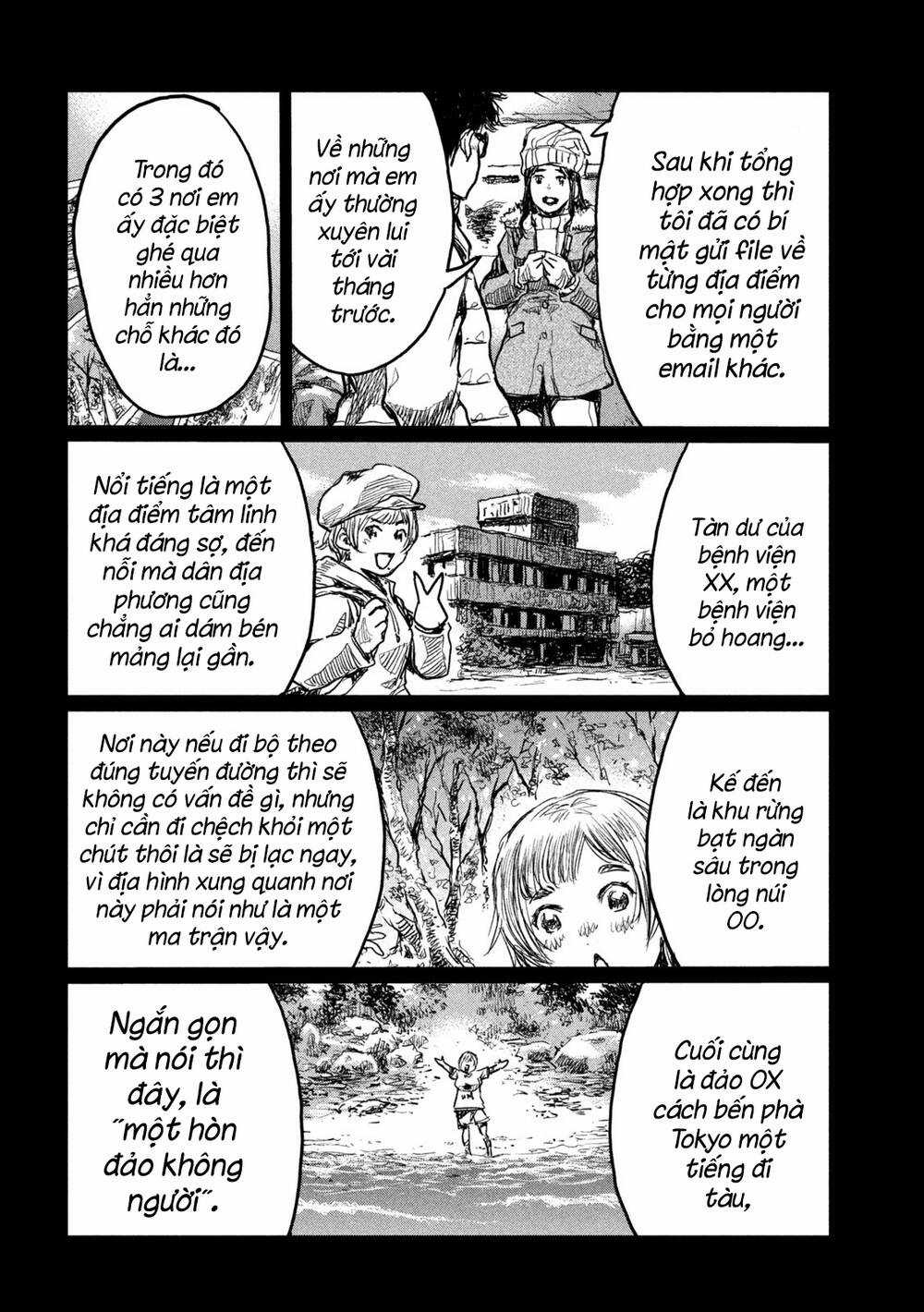 Trước Khi Em Trở Thành Quái Vật Chapter 4 trang 9