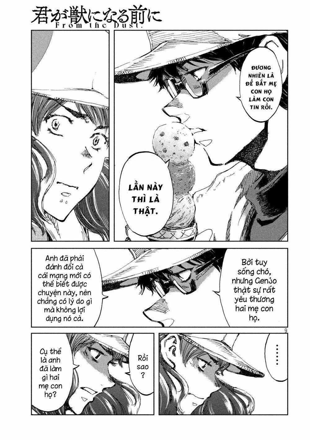 Trước Khi Em Trở Thành Quái Vật Chapter 40 trang 10