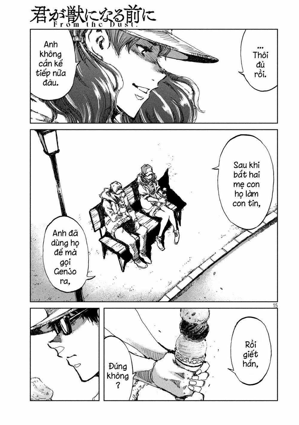 Trước Khi Em Trở Thành Quái Vật Chapter 40 trang 16