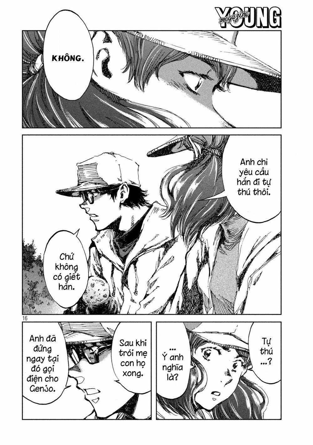 Trước Khi Em Trở Thành Quái Vật Chapter 40 trang 17