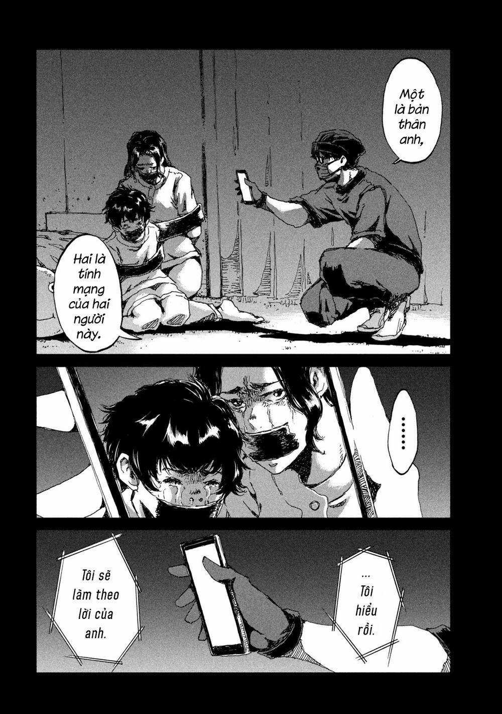 Trước Khi Em Trở Thành Quái Vật Chapter 40 trang 19