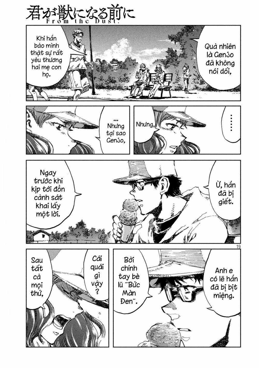 Trước Khi Em Trở Thành Quái Vật Chapter 40 trang 20